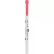   Szövegkiemelő 1,0/3,5 mm, kétvégű Zebra Mildliner Cool & Refined piros