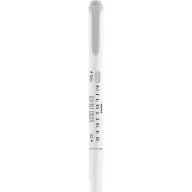   Szövegkiemelő 1,0/3,5 mm, kétvégű Zebra Mildliner Cool & Refined szürke