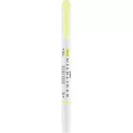   Szövegkiemelő 1,0/3,5 mm, kétvégű, Zebra Mildliner Fluorescent, sárga