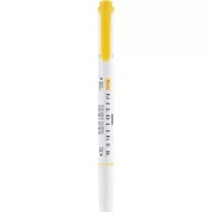   Szövegkiemelő 1,0/3,5 mm, kétvégű, Zebra Mildliner Warm, arany