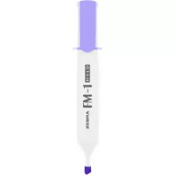 Szövegkiemelő 3,5 mm, Zebra FM-1 Mild, lila