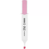 Szövegkiemelő 3,5 mm, Zebra FM-1 Mild, rózsaszín