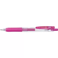 Zseléstoll 0,7 mm Zebra Sarasa Clip, magenta