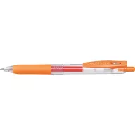 Zseléstoll 0,7 mm Zebra Sarasa Clip, narancs