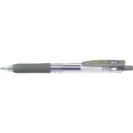 Zseléstoll 0,7 mm Zebra Sarasa Clip, szürke