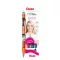Rollertoll zselés 0.7mm, Pentel EnerGel BL77-4, írásszín narancs, pink, világoskék, lila