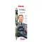 Rollertoll zselés 0.7mm, Pentel EnerGel BL77-4, írásszín fekete, sötétkék, burgundi, sötétzöld