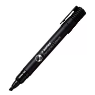 Alkoholos marker 2-5mm, vágott végű A-series fekete