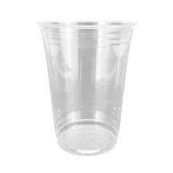 Pohár 4 dl Shaker PET víztiszta