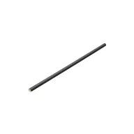 Szívószál papír 8 x 230 mm fekete 