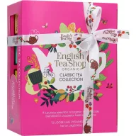   Fekete tea 12x2 g English Tea Shop 12, filteres, bio Classic selyempiramis