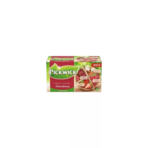 Gyümölcstea 20x2 g PickwickVariációk PIROS meggy, vörösáfonya és málna