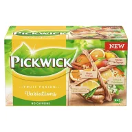   Gyümölcs tea 20x2 g Pickwick Fruit fusion SÁRGA citrom, narancs, bodzavirággal