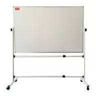   Fehértábla forgatható kétoldalas mágneses 120x180cm, 1 db/doboz, Evoffice