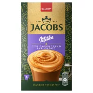 Kávé instant Capuccino Milka 8x15,8g Jacobs