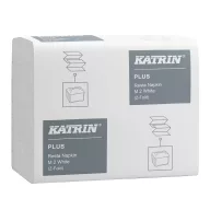   Szalvéta adagolóba 140 lap/csomag 21 csomag/karton Katrin Plus _87273 fehér