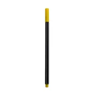   Rostirón, tűfilc vízbázisú, 0,4mm, hatszögletű, sárga