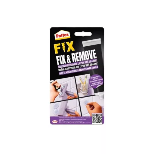 Ragasztó folyékony, visszaszedhető  44g. Pattex Fix & Remove