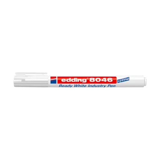 Alkoholos marker 1-3mm, kerek 8046 Edding fehér
