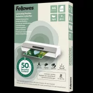 Lamináló fólia A6, 80mic. 100 db/doboz,Fellowes