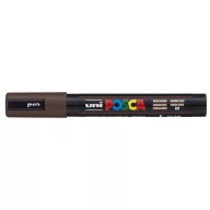 Dekormarker 1,8-2,5mm, Uni Posca PC-5M sötét barna