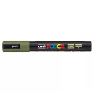 Dekormarker 1,8-2,5mm, Uni Posca PC-5M khaki