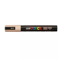 Dekormarker 1,8-2,5mm, Uni Posca PC-5M púder rózsaszín
