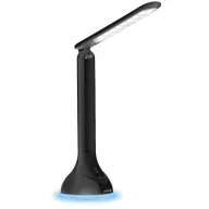   Asztali lámpa LED, AVIDE RGB hangulatvilágítás, 4W, 4000K, fekete