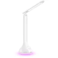   Asztali lámpa LED, AVIDE RGB hangulatvilágítás, 4W, 4000K, fehér