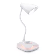 Asztali lámpa LED, AVIDE USB, 3,2W, 4000K, fehér