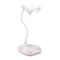 Asztali lámpa LED, AVIDE USB, 3,2W, 4000K, fehér