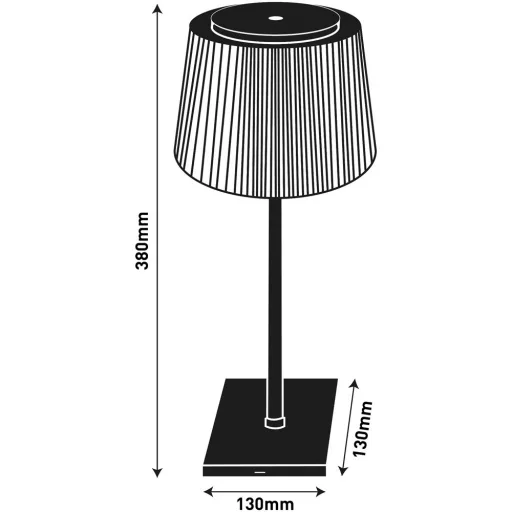 Asztali lámpa LED, AVIDE USB, 4W, 4000K, fehér