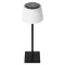 Asztali lámpa LED, AVIDE USB, 4W, 4000K, fekete