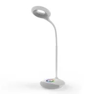 Asztali lámpa LED, AVIDE RGB, 4W, 4000K, fehér