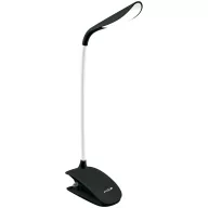 Asztali lámpa LED, AVIDE Csiptethető, 1,5W, 6400K, fekete