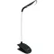 Asztali lámpa LED, AVIDE Csiptethető, 1,5W, 6400K, fekete