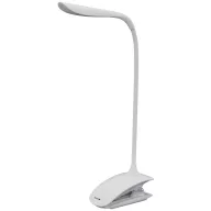 Asztali lámpa LED, AVIDE Csiptethető, 1,5W, 6400K, fehér