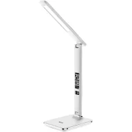   Asztali lámpa LED, AVIDE Irodai bőrhatású naptár Nathan, 6W, 5000K, fehér
