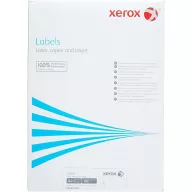 Etikett címke, 105x148mm, 100 lap, 4 címke/lap Xerox