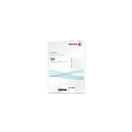 Etikett címke, 105x37mm, 100 lap, 16 címke/lap Xerox