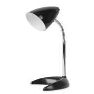 Asztali lámpa, AVIDE Basic C-talpú, 40W, fekete