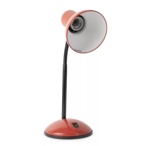 Asztali lámpa, AVIDE Basic Simple, 40W, piros