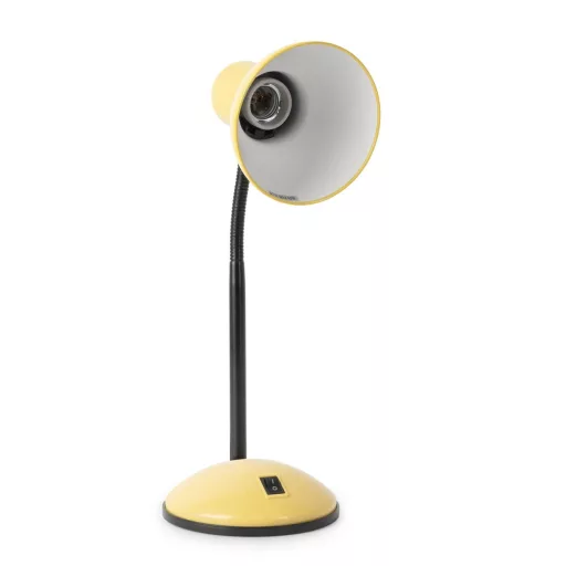 Asztali lámpa, AVIDE Basic Simple, 40W, sárga