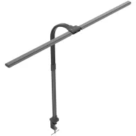 Asztali lámpa, AVIDE LED duplafejű, 18W, fekete