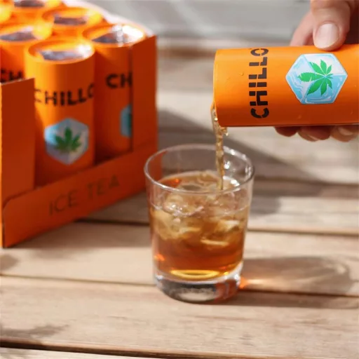 Üdítőital 0,25l CHILLO ICE TEA