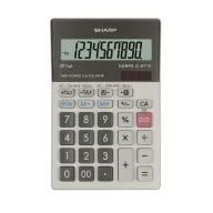 Számológép asztali 10 számjegyes Sharp ELM711PGGY fehér