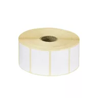Etikett thermo 38x43mm, tekercses 1000 címke/tekercs