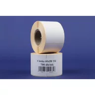 Etikett thermo 60x58mm, tekercses 700 címke/tekercs