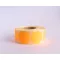 Etikett címke, 38mm körcímke tekercses 1000 db/tekercs fluo narancs