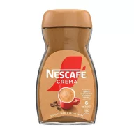 Kávé instant, 200g, üveges, Nescafé Classic Crema